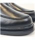 Zapatos Cómodos Hombre Piel Blanda Tipo Mocasines 542 Negro, de Blando´S