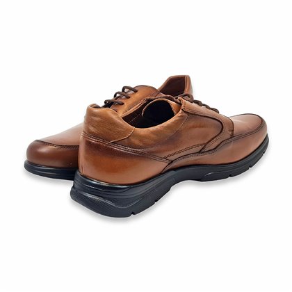 Zapatos Ancho Especial Hombre Piel Napa Plantilla Extraíble 1250 Cuero, de Éxodo