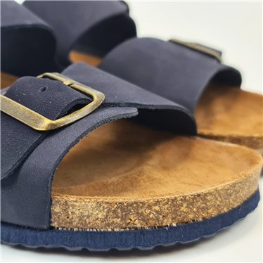 MAN MORXIVA SANDALS SEV8020 NAVY, by Morxiva Casual Shoes
