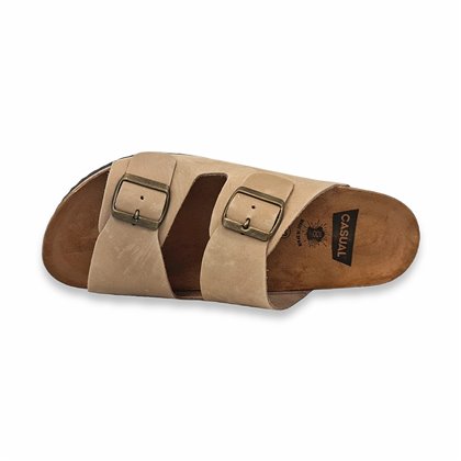 MAN MORXIVA SANDALS SEV8020 Taupe, by Morxiva Casual Shoes