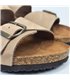MAN MORXIVA SANDALS SEV8020 Taupe, by Morxiva Casual Shoes