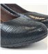 Zapatos De Salón Cómodos Mujer Lycra Plantilla Extraible 7930 Negro, de Tupie