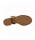 Womens Platform Leather Sandals Padded Insole 17AE Leather, by Amelie