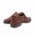 Man Leather Loafers 602 Brandy, By Comodo Sport