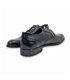 Zapatos Derby Hombre Piel Talla Grande Piso Goma 14027 Negro, de Dj Santa