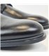 Zapatos Derby Hombre Piel Talla Grande Piso Goma 14027 Negro, de Dj Santa