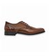 Men's Leather Derby Shoes Big Sizes Available Rubber Sole 14027 Leather, by DJ Santa