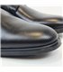 Men's Leather Derby Shoes Big Sizes Available Rubber Sole 14033 Black, by Diprieto