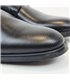 Zapatos Derby Hombre Piel Talla Grande Piso Goma 14033 Negro, de Diprieto