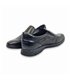 Men's Leather Slip-on Shoes Big Sizes Available Rubber Sole 13361 Black, by DJ Santa