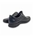 Men's Leather Lace-Up Shoes Big Sizes Available Rubber Sole 12492 Black, by DJ Santa