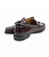 Men's Leather Tasseled Loafers Big Sizes Available Rubber Sole 14029 Burgundy, by DJ Santa