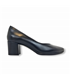 Zapatos De Salon Tacón Medio Mujer Piel  Dayer21 Negro, de Desireé
