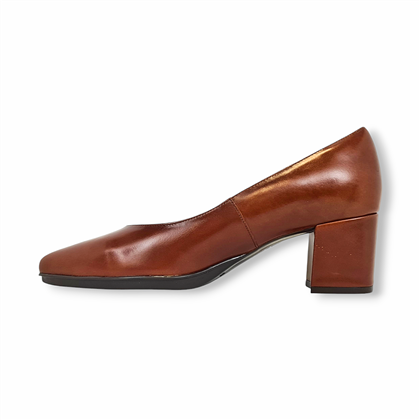 Zapatos De Salon Tacón Medio Mujer Piel  Dayer21 Cuero, de Desireé