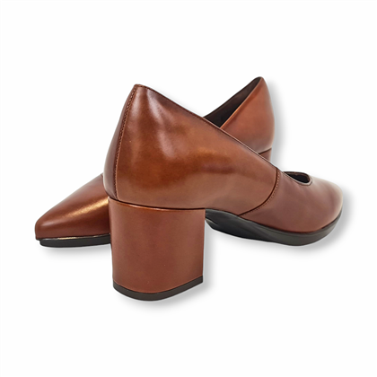 Zapatos De Salon Tacón Medio Mujer Piel  Dayer21 Cuero, de Desireé