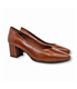 Zapatos De Salon Tacón Medio Mujer Piel  Dayer21 Cuero, de Desireé