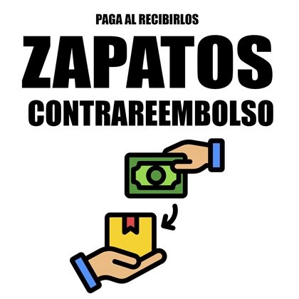 ZAPATOS CONTRAREEMBOLSO