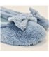 Womens Closed Suapel House Slippers Bow Non-Slip Sole 4360 Sky Blue, by TuPié