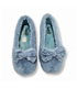 Womens Closed Suapel House Slippers Bow Non-Slip Sole 4360 Sky Blue, by TuPié