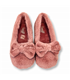 Zapatillas Casa Cerradas Mujer Suapel Lacito Suela Antideslizante 4360 Rosa, de Tupié
