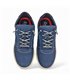 Mens Leather Casual Sneakers Ellastic Laces Ultralight Sole Removable Insole 1064 Blue, by Éxodo