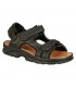 MAN MORXIVA SANDALS 7009 BLACK, by Morxiva Casual Shoes
