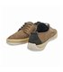 Deportivas Alpargatas Hombre Cordones Plantilla Extraible Suela Goma 524 Tabaco, de Tupie