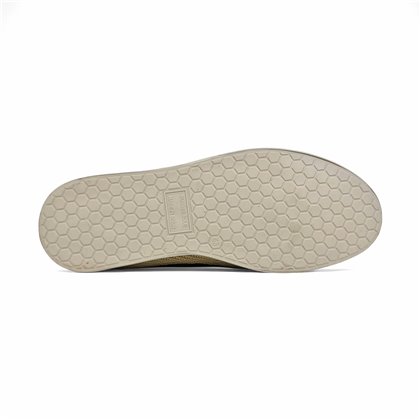 Deportivas Alpargatas Hombre Cordones Plantilla Extraible Suela Goma 524 Tabaco, de Tupie