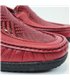 Mocasines Confort Cuña Mujer Piel Blanda Y Licra Elástica  3080 Rojo, de Berelax