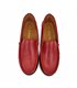 Mocasines Cómodos Kiowa Cuña Mujer Piel Blanda Plantilla De Piel Y Gel 17001 Rojo, de Berelax