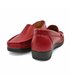 Mocasines Cómodos Kiowa Cuña Mujer Piel Blanda Plantilla De Piel Y Gel 17001 Rojo, de Berelax