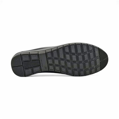 Mocasines Cómodos Kiowa Cuña Mujer Piel Blanda Plantilla De Piel Y Gel 17001 Negro, de Berelax
