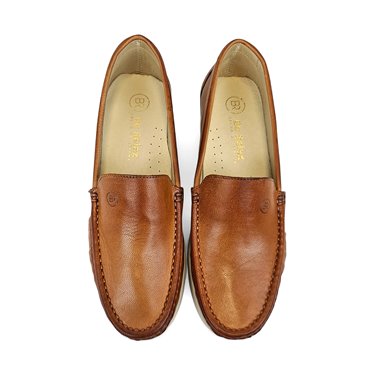 Mocasines Cómodos Kiowa Cuña Mujer Piel Blanda Plantilla De Piel Y Gel 17001 Cuero, de Berelax