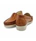 Mocasines Cómodos Kiowa Cuña Mujer Piel Blanda Plantilla De Piel Y Gel 17001 Cuero, de Berelax