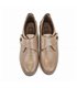 Zapatos Cómodos Cuña Mujer Piel Blanda Cierre Velcro 3910 Taupe, de Berelax