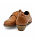 Womens Soft-Leather Wedge Shoes Velcro Closure 3910 Leather, by BeRelax