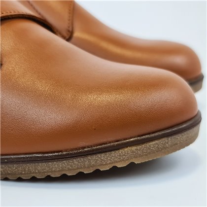 Womens Soft-Leather Wedge Shoes Velcro Closure 3910 Leather, by BeRelax