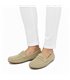 Mocasines Cómodos Mujer Piel Ante Adorno Antifaz 111 Beige, de Bda