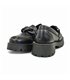 Mocasines Plataforma Mujer Piel Charol Adorno Cadena 24033 Negro, de Bda