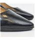 Zapatos De Salon Cómodos Tacón Medio Mujer Piel Napa Plantilla De Gel Suela Antideslizante 10154 Negro, de Bda