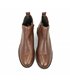 Botines Chelsea Mujer Piel Napa Elástico Y Cremallera 5122 Marrón, de Bda