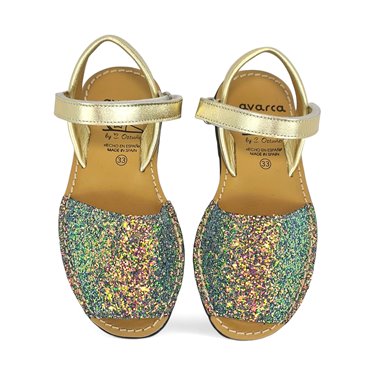 AVARCA NIÑA SEV207 GLI VERDE