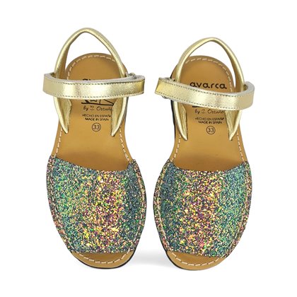 AVARCA NIÑA SEV207 GLI VERDE