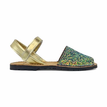 GIRL MENORCAN AVARCAS GLI SEV207 GREEN