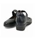Merceditas Mujer Piel Blanda Velcro Plantilla Extraíble 70806 Negro, de Tupié