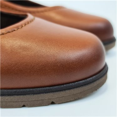 Womens Soft Leather Mary Jane Shoes Velcro Removable Insole 70806 Leather, by TuPié