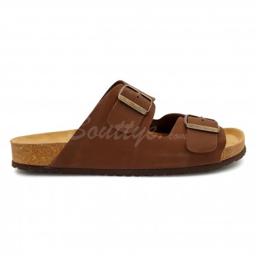MAN MORXIVA SANDALS SEV8020 BROWN, by Morxiva Casual Shoes