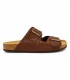 MAN MORXIVA SANDALS SEV8020 BROWN, by Morxiva Casual Shoes