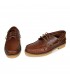 MEN LEATHER BOAT SHOES SEV200CA LEATHER, BY CASUAL PAIR