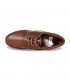 MEN LEATHER BOAT SHOES SEV200CA LEATHER, BY CASUAL TOP